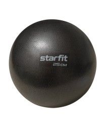 Мяч для пилатеса GB-902 25 см, черный (2104857)