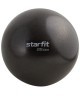 Мяч для пилатеса STARFIT GB-902 25 см, черный (2104857)