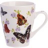Кружка 340мл Бабочки (мин.4шт) LR (26586)