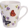 Кружка 340мл Бабочки (мин.4шт) LR (26586)