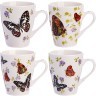 Кружка 340мл Бабочки (мин.4шт) LR (26586)