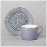Чайный набор lefard "top style" на 2 пер. 4 пр. 250 мл серый, синий Lefard (42-544)