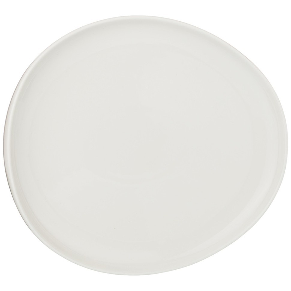 Тарелка обеденная bronco "fusion" 27*25 см (263-1002) 