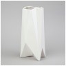Ваза 10.5*8*24см цвет: белый Lefard (374-137)