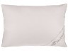 Подушка "палермо" 50*70 см упругая пух/перо серого гуся люкс,сатин Бел-Поль (810-176)
