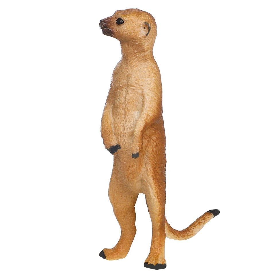 Набор фигурок животных серии "Мир диких животных": мандрил, кобра, сурикат, варан, белка (набор из 6 предметов) (MM211-218)