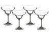Набор бокалов для коктейлей из 4 шт. "бар" 350 мл. высота=15,5 см. Crystalex Cz (674-278) 
