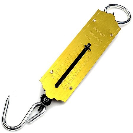 Весы "Кантор" метал. 25 кг. " (1500)