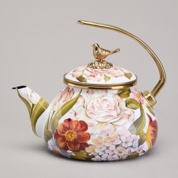 Чайник agness эмалированный серия фландрия, 2,2л Agness (950-597)