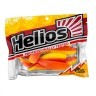 Виброхвост Helios Chubby 3,55"/9 см, цвет Orange & Yellow 5 шт HS-4-015 (77594)