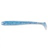 Виброхвост Helios Liny Catcher 2,35"/6 см, цвет Blue Fish 12 шт HS-5-052 (77696)