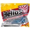 Виброхвост Helios Liny Catcher 2,35"/6 см, цвет Blue Fish 12 шт HS-5-052 (77696)
