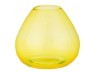 Ваза "neon" желтая высота=18,5 см. Crystalex Cz (D-674-326) 