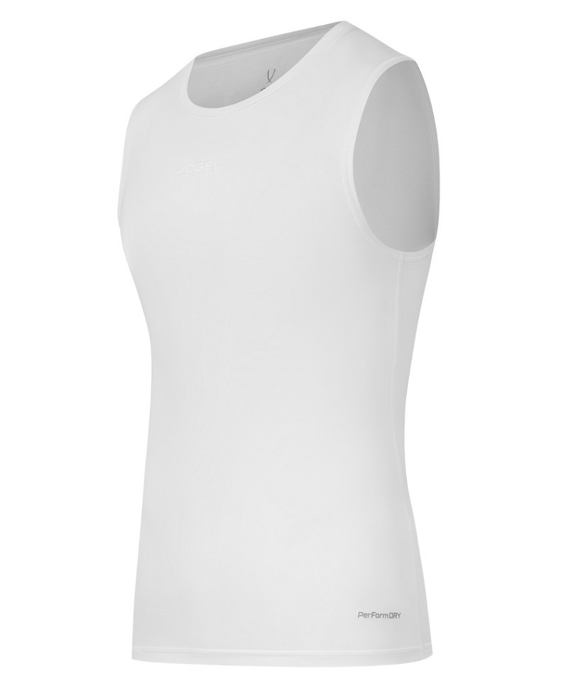 Майка компрессионная JOGEL CAMP PerFormDRY Baselayer SL Tee, белый (2120465)