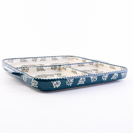 Менажница керамическа LR (60379)