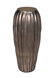 Ваза стекл. чёрный оникс d15,5*h47см (TT-00014153)