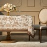 Скатерть "royal garden" 160х220см ,белый, 100% хлопок,твил пропитка Lefard (850-754-21)