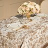Скатерть "royal garden" 160х220см ,белый, 100% хлопок,твил пропитка Lefard (850-754-21)