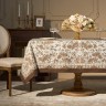 Скатерть "rich garden" 160х220см ,белый, 100% хлопок,твил пропитка Lefard (850-754-21)