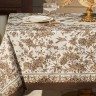Скатерть "rich garden" 160х220см ,белый, 100% хлопок,твил пропитка Lefard (850-754-21)
