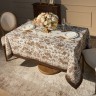Скатерть "rich garden" 160х220см ,белый, 100% хлопок,твил пропитка Lefard (850-754-21)