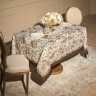 Скатерть "rich garden" 160х220см ,белый, 100% хлопок,твил пропитка Lefard (850-754-21)