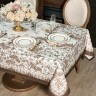 Скатерть "rich garden" 160х220см ,белый, 100% хлопок,твил пропитка Lefard (850-754-21)