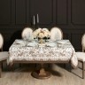 Скатерть "rich garden" 160х220см ,белый, 100% хлопок,твил пропитка Lefard (850-754-21)
