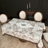 Скатерть "rich garden" 160х220см ,белый, 100% хлопок,твил пропитка Lefard (850-754-21)