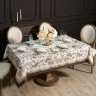 Скатерть "rich garden" 160х220см ,белый, 100% хлопок,твил пропитка Lefard (850-754-21)