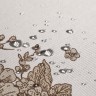 Скатерть "rich garden" 160х220см ,белый, 100% хлопок,твил пропитка Lefard (850-754-21)