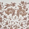 Скатерть "rich garden" 160х220см ,белый, 100% хлопок,твил пропитка Lefard (850-754-21)