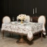 Скатерть "rich garden" 160х220см ,белый, 100% хлопок,твил пропитка Lefard (850-754-21)