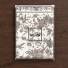Скатерть "rich garden" 160х220см ,белый, 100% хлопок,твил пропитка Lefard (850-754-21)