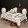 Скатерть "rich garden" 160х220см ,белый, 100% хлопок,твил пропитка Lefard (850-754-21)