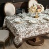 Скатерть "rich garden" 160х220см ,белый, 100% хлопок,твил пропитка Lefard (850-754-21)