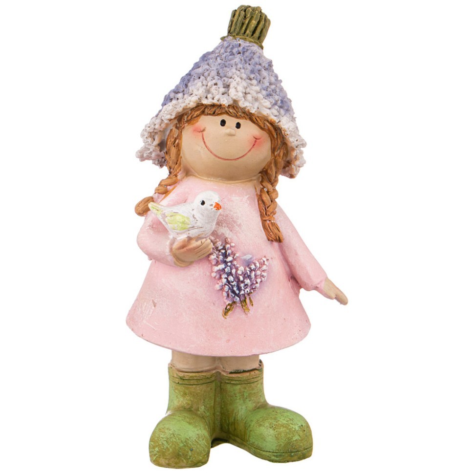 Фигурка "лавандовая фея" 6*5*16 см Lefard (146-1660)