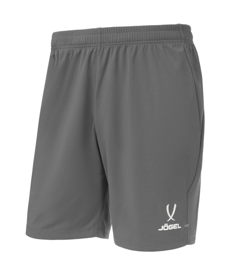Шорты тренировочные без карманов JOGEL PREMIER PerFormDRY Training Shorts, темно-серый (2122614)