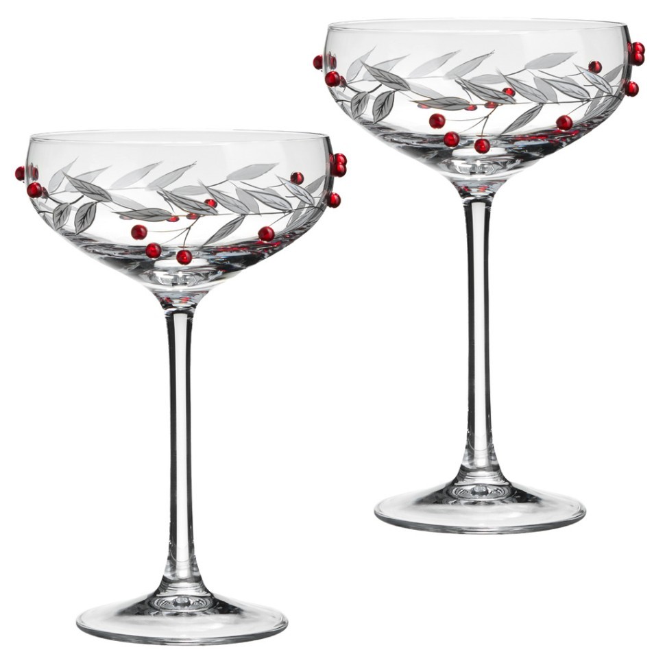 Набор креманок "berry dreams" из 2 шт. 270 мл Lefard (685-129)