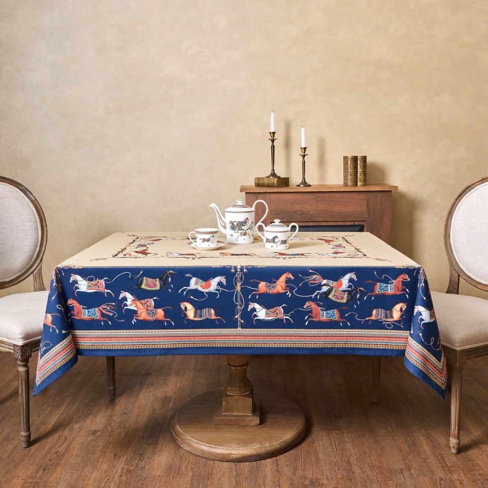 Скатерть "passage" 140х180см ,бежевый, 100% хлопок с пропиткой,твил Lefard (850-758-2)