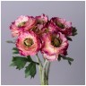 Букет искусственных цветов "ранункулюс" высота= 31см Lefard (287-520)