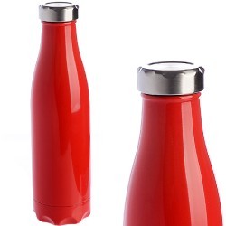 Термобутылка 500мл. Soft красная (77010-4)