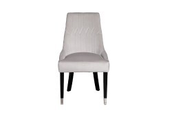 Стул Elegante велюр св.серый Colt030-SVSER 56*65*101см (TT-00016789)