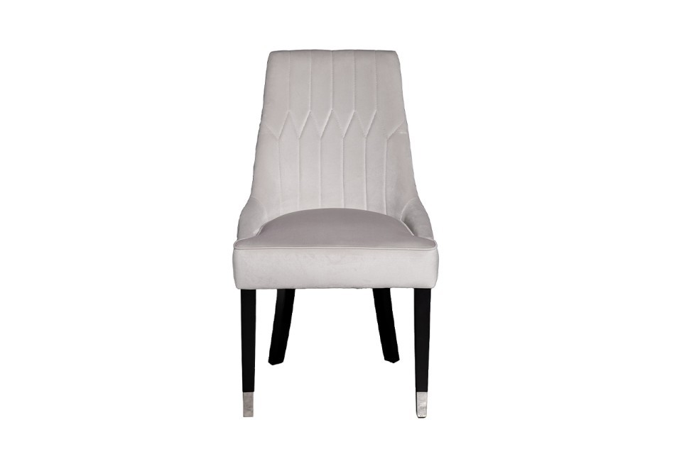 Стул Elegante велюр св.серый Colt030-SVSER 56*65*101см (TT-00016789)