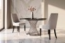 Стул Элегантный(Elegante) велюр св.серый Colt030-SVSER 56*65*101см (TT-00016789)