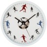 Часы настенные кварцевые "футбол" диаметр=31 см. диаметр циферблата=27,5 см. Lefard (220-366)