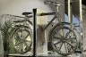 Держатель для книг "Велосипед" металл/хром 30*10*20см (TT-00007593)