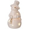 Фигурка "снеговик" с led-подсветкой 6,3*6,1*12 см Lefard (146-2146)