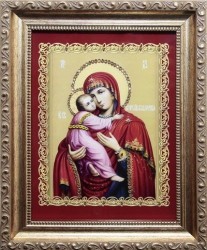 Икона Божией Матери Владимирская (2104)
