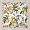 Набор салфеток из 2-х шт "fruit basket",40х40см, 100% хлопок,бежевый,твил, Lefard (850-741-8)